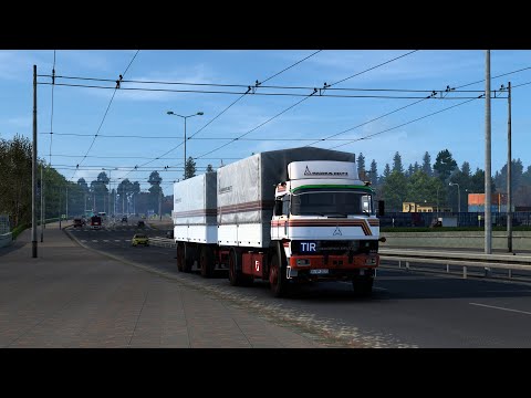 ETS2 1.42 Magirus deutz // RusMap Veliky Novgorod///Moscow