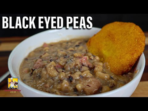 Easy Black Eyed Peas Recipe | Soul Food