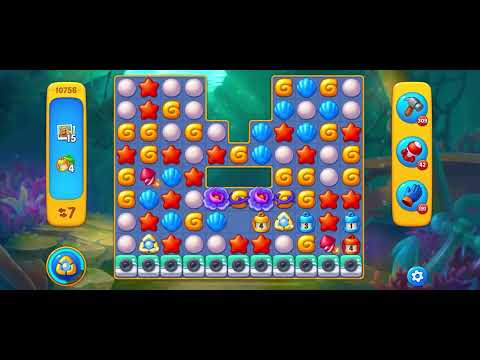 Fishdom level 10756 no boosters フィッシュダム ノーマル