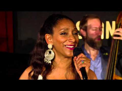 Debbie Sledge (of Sister Sledge) w/ Niels Lan Doky Trio:  "It's a Man's World" (by James Brown)