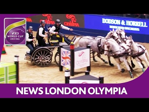 Boyd Exell back on top - News - FEI World Cup Driving™ - London Olympia