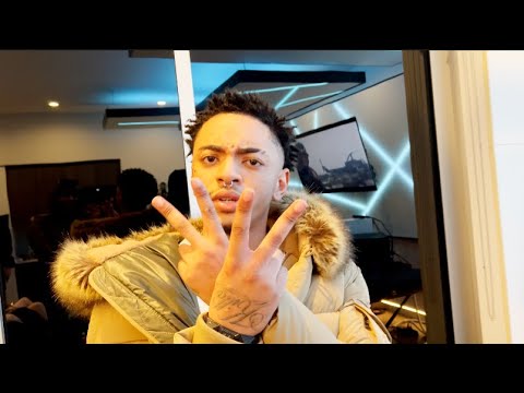 LA VLOG EP 1 - Studio W/ SINN6R, CPPO, Bhristo & Friends