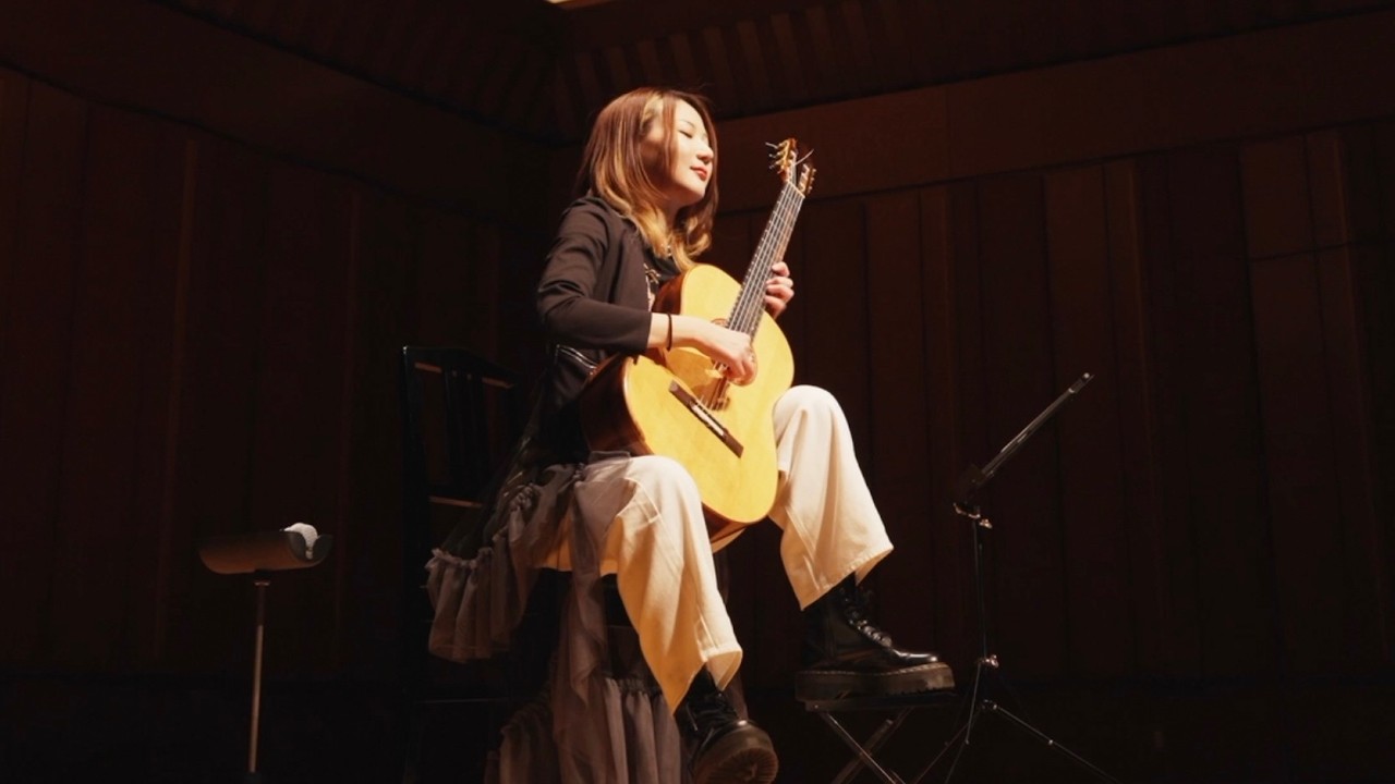 The Trooper／IRON MAIDEN (Classical Guitar Cover) LIVE MOVIE