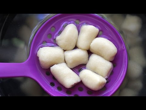 Potato Gnocchi – Polish Kopytka (Kluski)