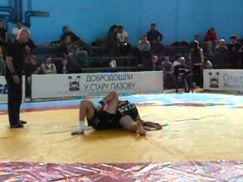 Serbian grappling championship 2012 - Vladimir Prodanovic(Constrictor) vs Marko Ignjatovic[No-Gi]