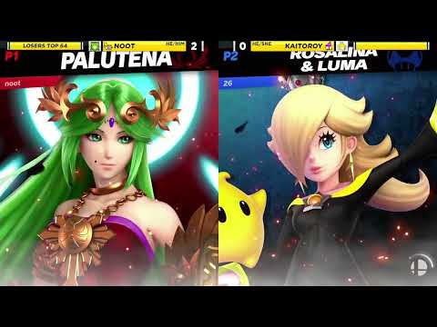 Big Cheese 3 SSBU: Noot vs KaitoRoy (Palutena vs Daisy/Rosalina) - Losers Top 24