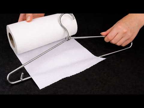 7 nauðsynleg ráð til að nota pappírshandklæði! Fljótleg og frábær brögð sem virka eins og töfrar.