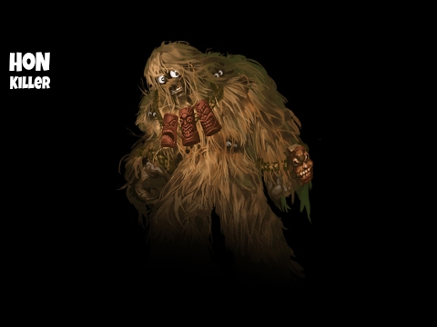 HoN 4.0 Oogie Gameplay - `AnusHunteR` - Legendary