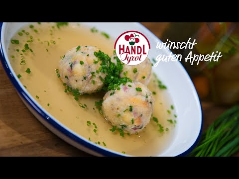 Tiroler Speckknödel | Rezept von HANDL TYROL