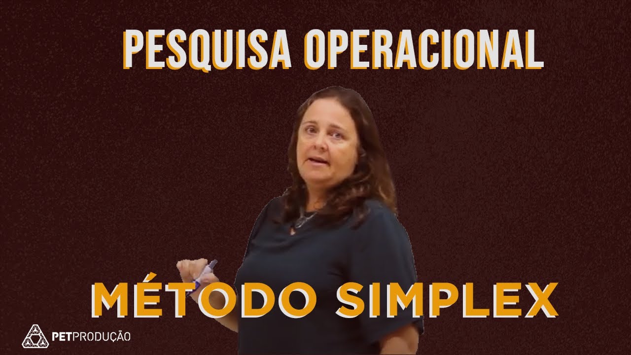 PETinforma: Pesquisa Operacional - Método Simplex - Exercício de Minimização