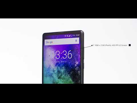 MAZE Alpha X Design   Near Full Display Smartphone