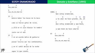 ESTOY ENAMORADO (Donato y Estéfano) **Tutorial Guitarra** 🎸