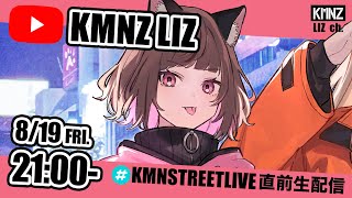 [Vtub] KMNZ LIZ 100曲耐久歌回