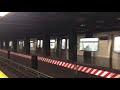 NYCT R46 R179 A Trains Action At Jay Street Metrotech