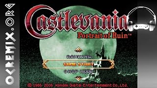 Castlevania: Portrait of Ruin ReMix by YoshiBlade: 