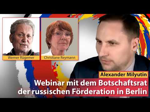Video Thumbnail: Webinar  mit dem Botschaftsrat der Russischen Föderation