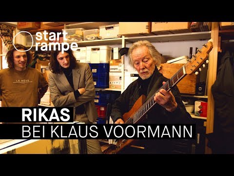 Rikas und Klaus Voormann: "Swabian Samba"-Boys treffen "Revolver"-Held (Startrampe)