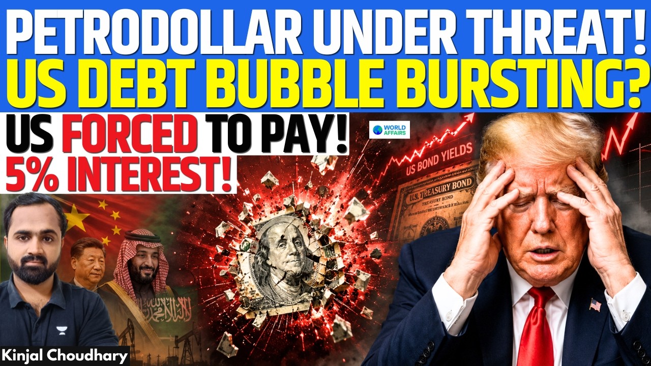 US Debt Explodes- World Demands 5% Interest! Petrodollar Fall! Trump vs Xi & Thucydides Trap! Kinjal
