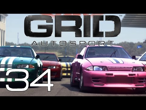 Let's Play Together Grid Autosport - Part 34 - Classic Touring Cars - [1440p60ᴴᴰ]