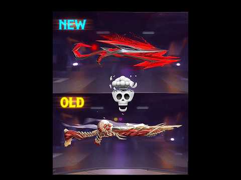 Old gun skin 🤯 2019 vs 2024 🤡#shorts #viral #oldfreefire
