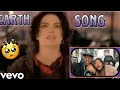 COULDN'T STOP OUR TEARS!!!   MICHAEL JACKSON - EARTH SONG (REACTION)
