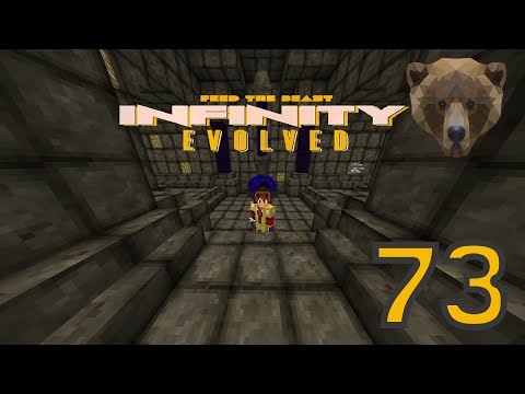 Minecraft: FTB Infinity Evolved EP 73 - Opening The Eye!!!