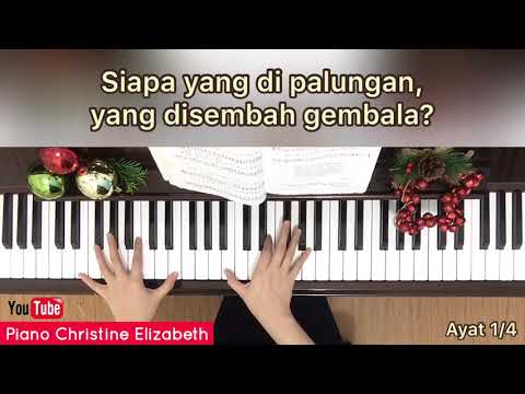 Siapa yang di Palungan - KPPK 97 (dengan lirik) - Hymn Natal