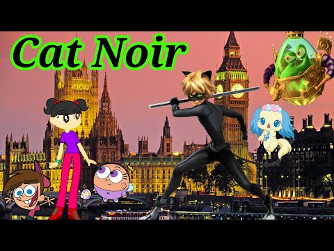 Cat Noir (Peter Pan) Part 4: Cat Noir Chases His Shadow/Gabby & Cat Noir Meet