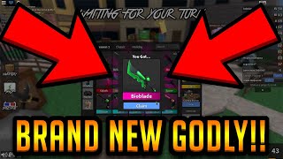 BUYING THE BIOBLADE!! *EPIC NEW GODLY KNIFE* (ROBLOX MM2)