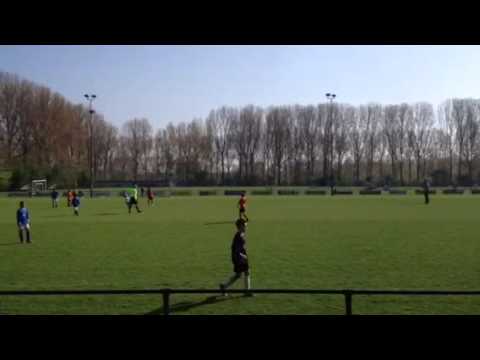 2e helft Bataven E2 uit tegen Eendracht E1 deel1