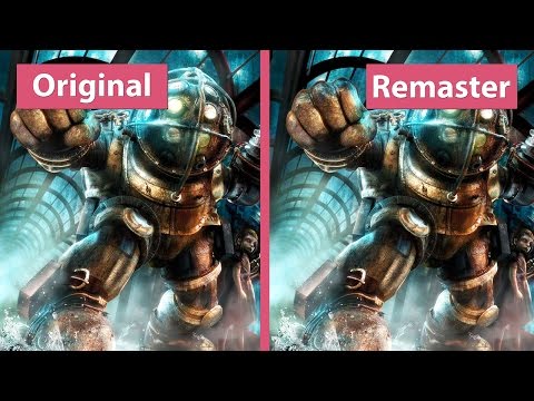 BioShock – Original vs. Remaster on PC Graphics Comparison