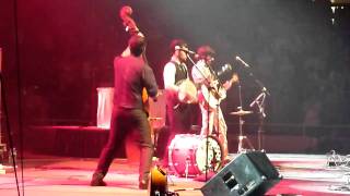 Paranoia in B Major - The Avett Brothers @ Bojangles Coliseum, Charlotte, NC - 04/09/2011 HD