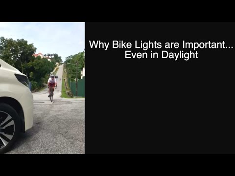 Why Bike Lights are Important Even in Daylight
