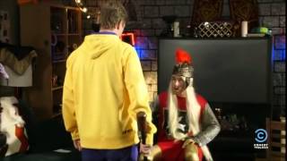 Workaholics World of Warcraft Through Window