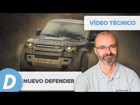 Técnica 4×4: Análisis del nuevo Land Rover Defender | Diariomotor
