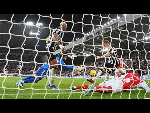 MATCH CAM 🎥 Newcastle United 1 Arsenal 0 | Premier League Highlights