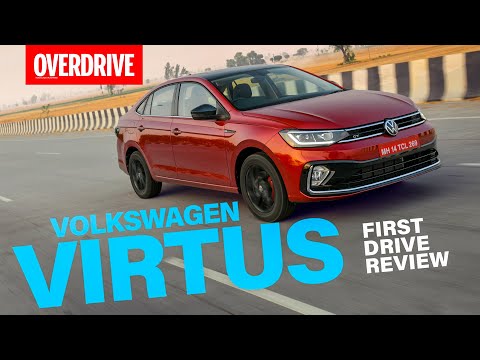 How good is the new Volkswagen Virtus? In-depth review | OVERDRIVE