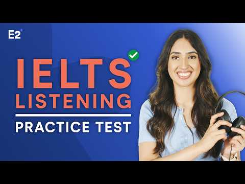IELTS Listening Practice Test with Answers! - 2025 New Test!