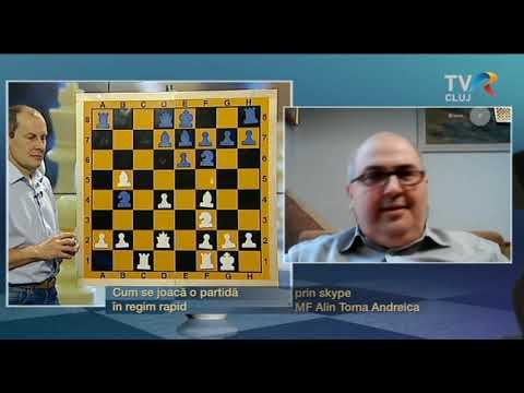 Emisiunea 298 Regi și Pioni - "Cum se joacă o partidă în regim rapid"