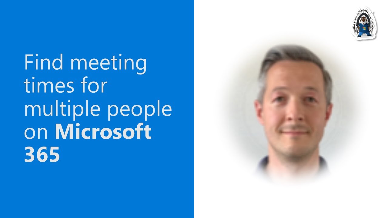 Find meeting times for multiple people on Microsoft 365 with Microsoft Graph