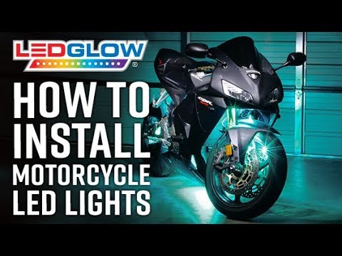 Installation | LEDGlow Motorcycle Lights