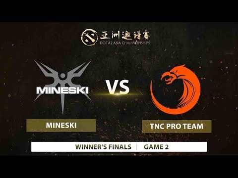 Mineski vs TNC Pro Team | Game 2 | Dota 2 Asia Championships 2018-SEA Qualifier