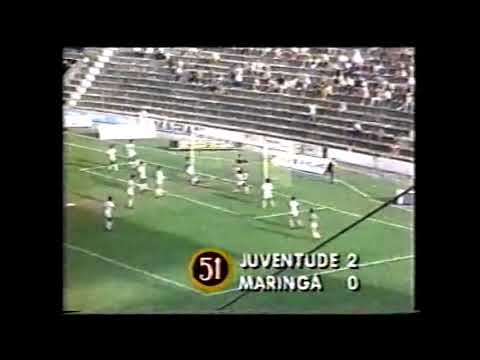 Juventude 2 x 0 Grêmio Maringá - Série B 1990