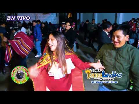 EN VIVO - CONJUNTO PODER ANDINO DE GRAU -  APURIMAC  TEMA: PUPURRI DE TORIL APUREMIÑO