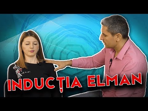 Demonstratie Hipnoză - Inductia Elman
