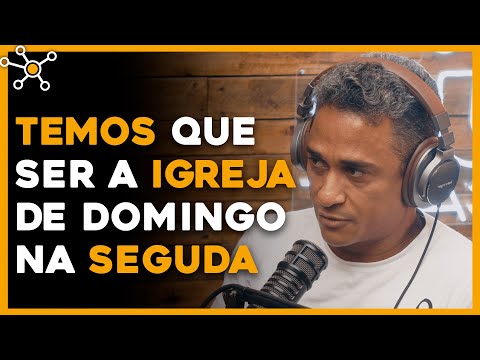 A igreja não é o templo I HUB DROPS - [Cortes do HUB]