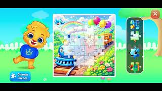 🚂 Train Jigsaw Puzzle - Puzzle Kids Jigsaw Puzzles Walkthrough