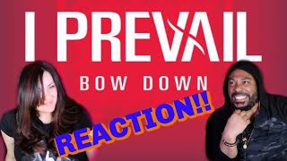 I Prevail - Bow Down Reaction!!