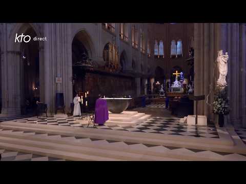 Vêpres de Carême du 22 mars 2026 à Notre-Dame de Paris