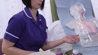 Product video: MIC-KEY Low Profile Gastrostomy Feeding Tube Kit with Bolus Extension Set